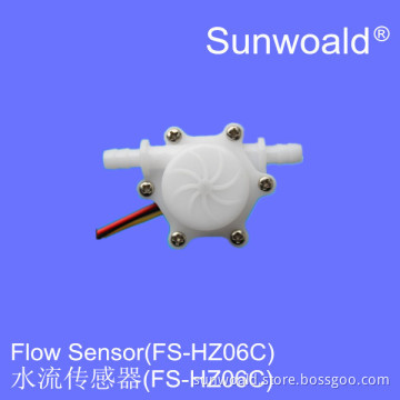 D6mm mini Plastic Water Flow Sensor